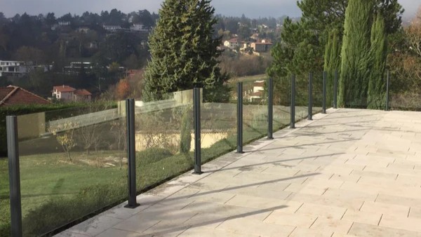 Garde - corps en Aluminium